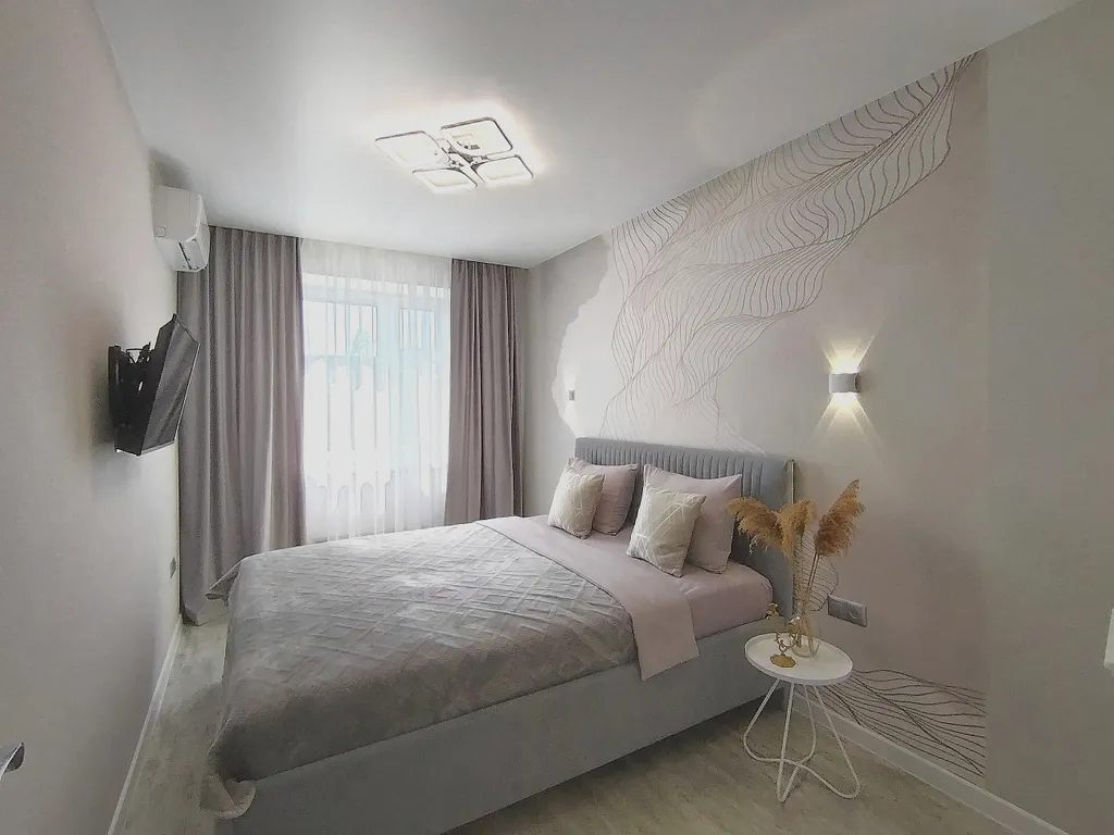 Идеально чистая квартира со свежим ремонтом рядом с центром