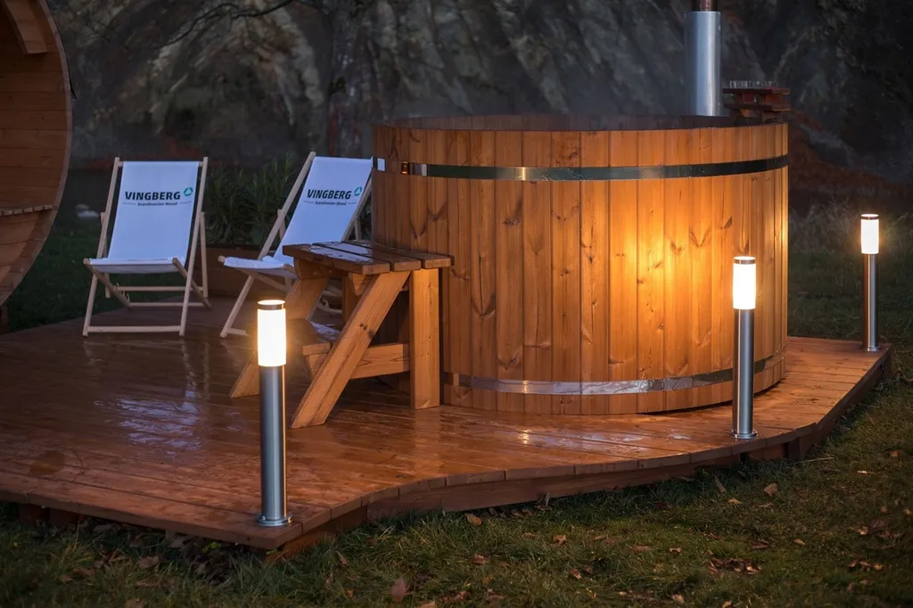 Дом с сауной, купелью и террасой