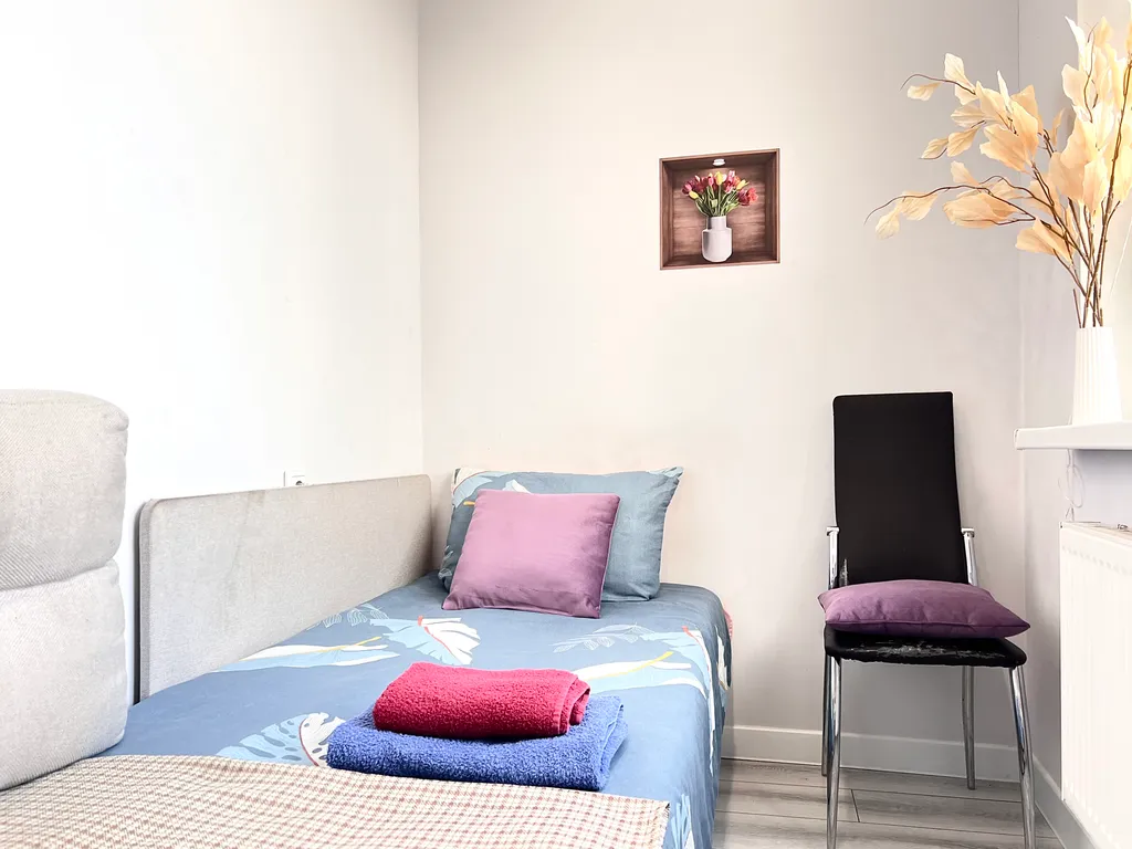 Функциональная одноместная комната