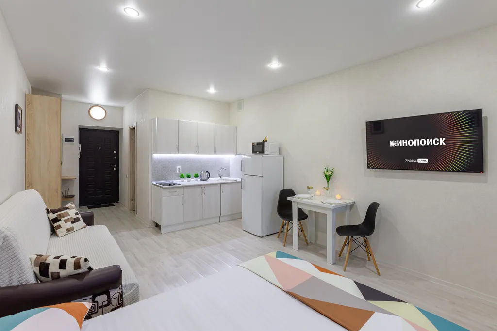 Апартаменты Квартиркаплаза семейный вариант в гео-центре у автовокзала