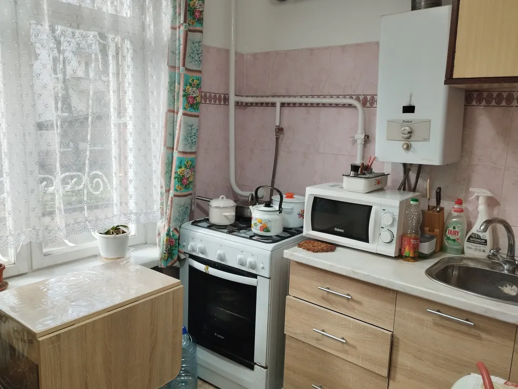 Бабушкина квартира в комфортном районе