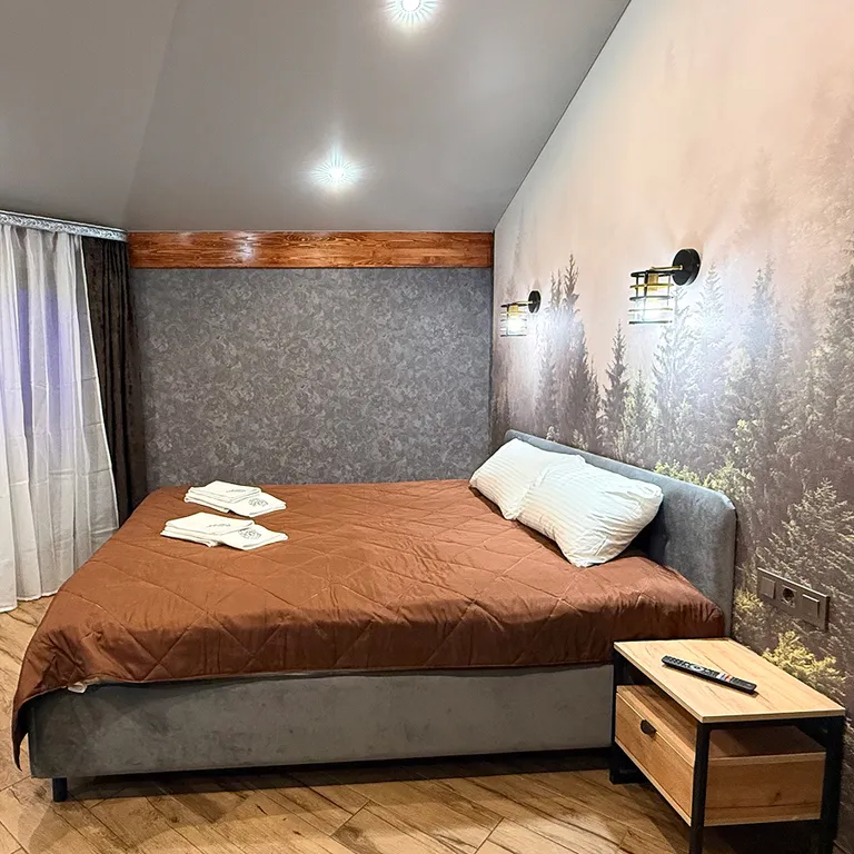 Квартира Уютная студия с двуспальной кроватью — аренда посуточно в Монино