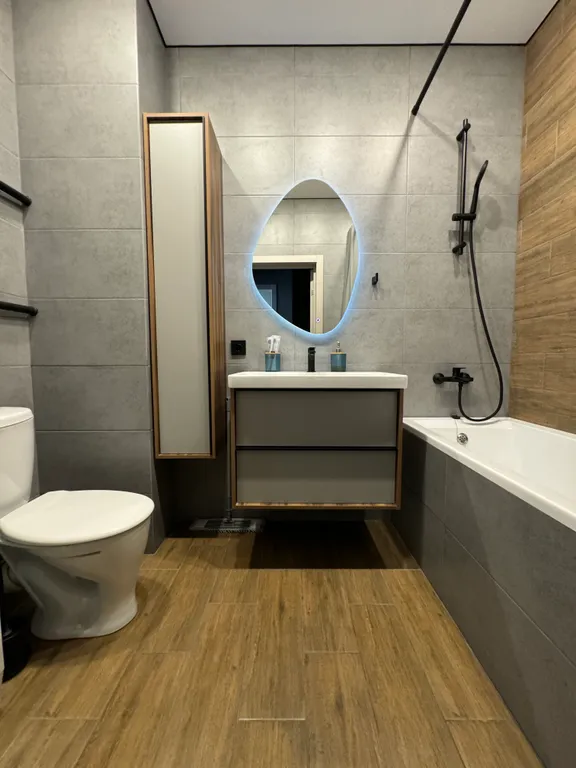 Двухкомнатная квартира в районе Столбов и Бобрового лога