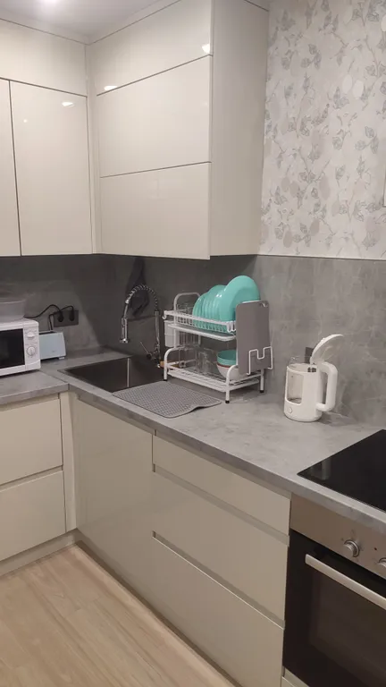 Уютная 1-комнатная квартира рядом с ЖД вокзалом