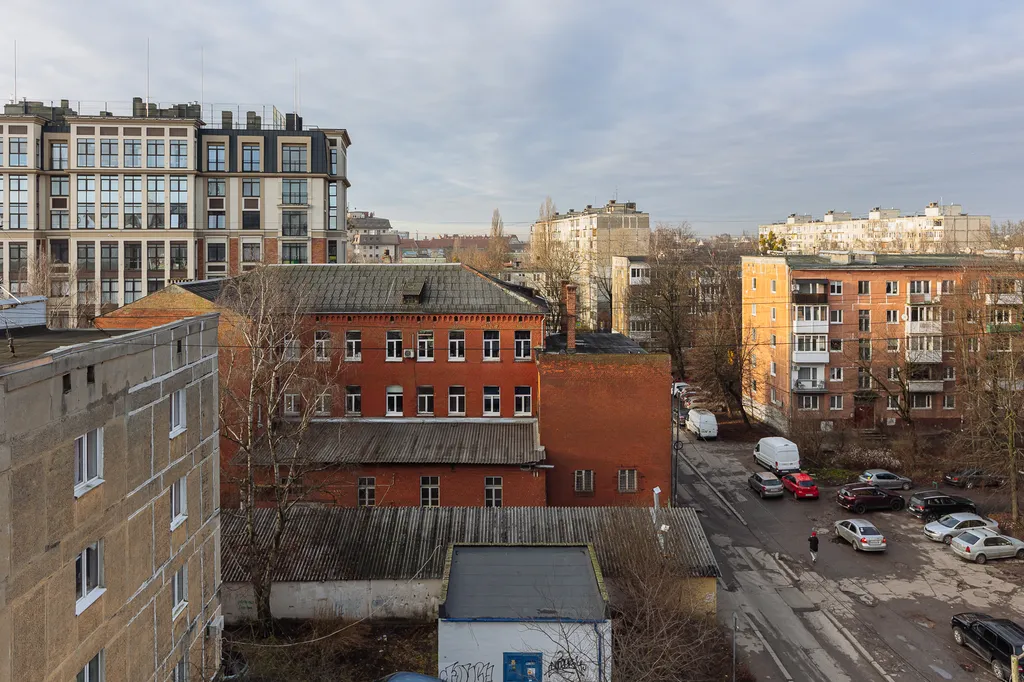 Квартира Квартира Apart39 волшебный лес в самом центре города — Калининград