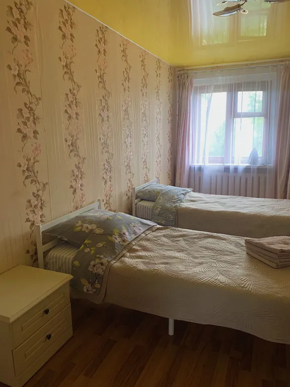 Уютная квартира в хорошем районе