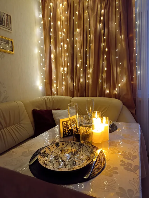 Квартира Тёплая и уютная квартира с сауной — Лобня