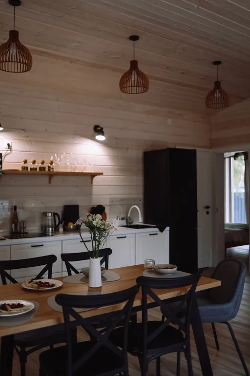 Коттедж Дом Хюгге — Никулино