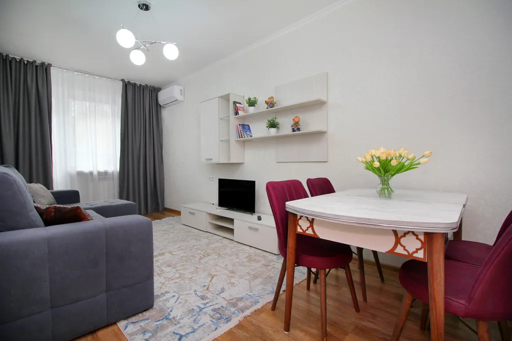 Удобная двушка близ Атакента