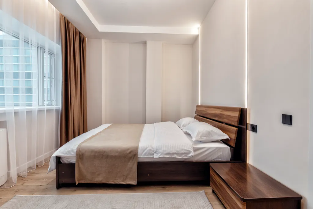 Элитные апартаменты с панорамным видом из окна в самом центре столицы