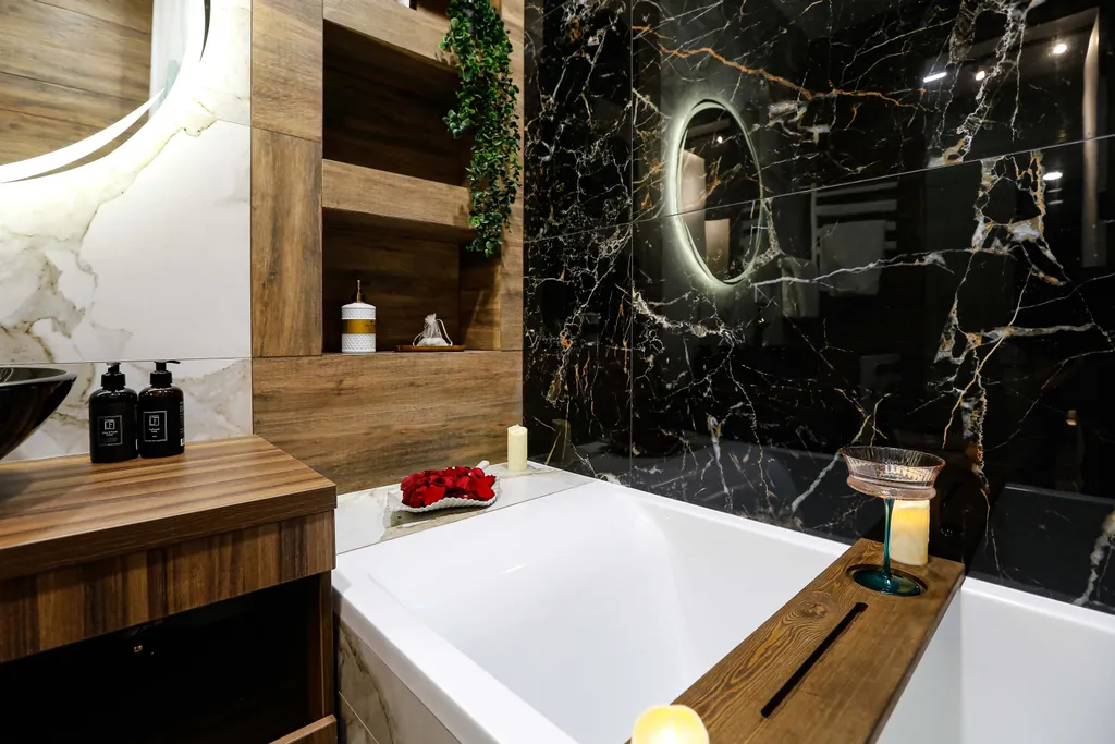 Квартира Новая дизайн-квартира в ЖК City Bay — Москва