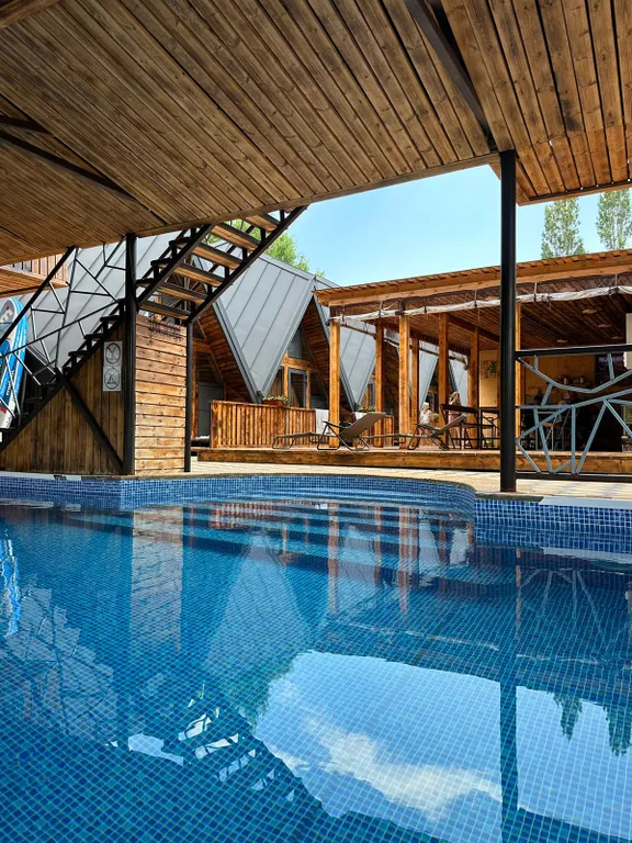 Коттедж на море