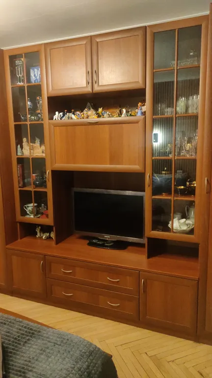 Отличная двушка с видом на двор