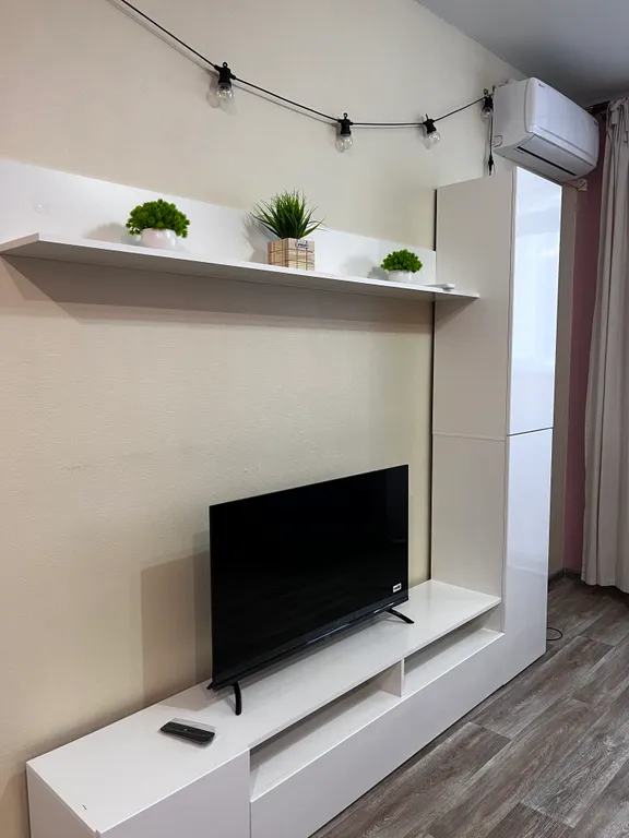 Уютная квартира-студия с кондиционером