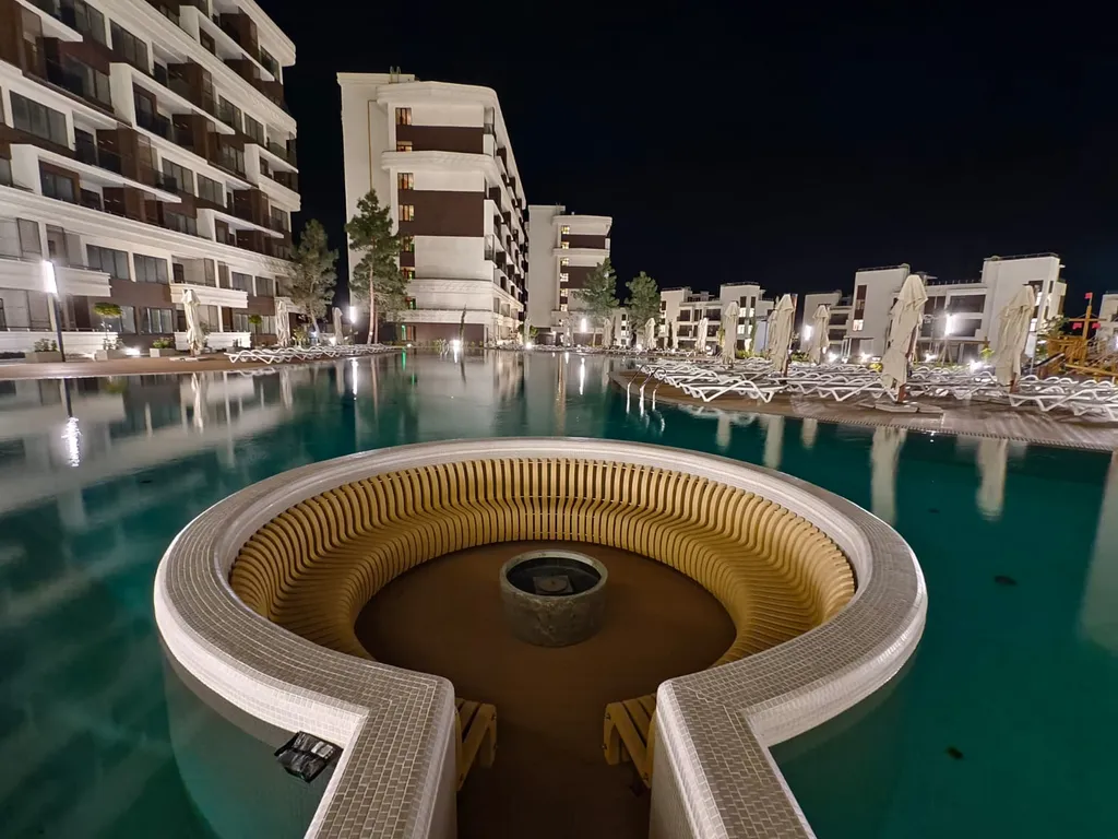 Апартамент у моря на первой линии