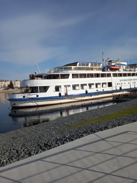 Квартира Очень уютная квартира на новой красивой набережной у Кремля без залога — Великий Новгород