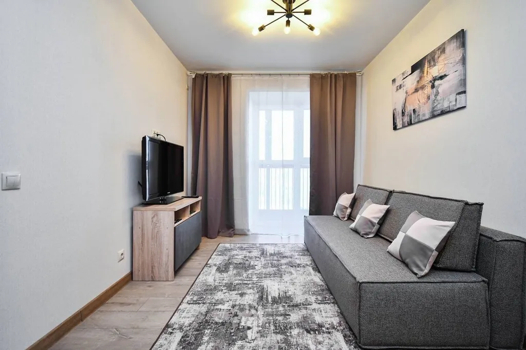 Квартира Современная квартира в Арбан Smart — Красноярск