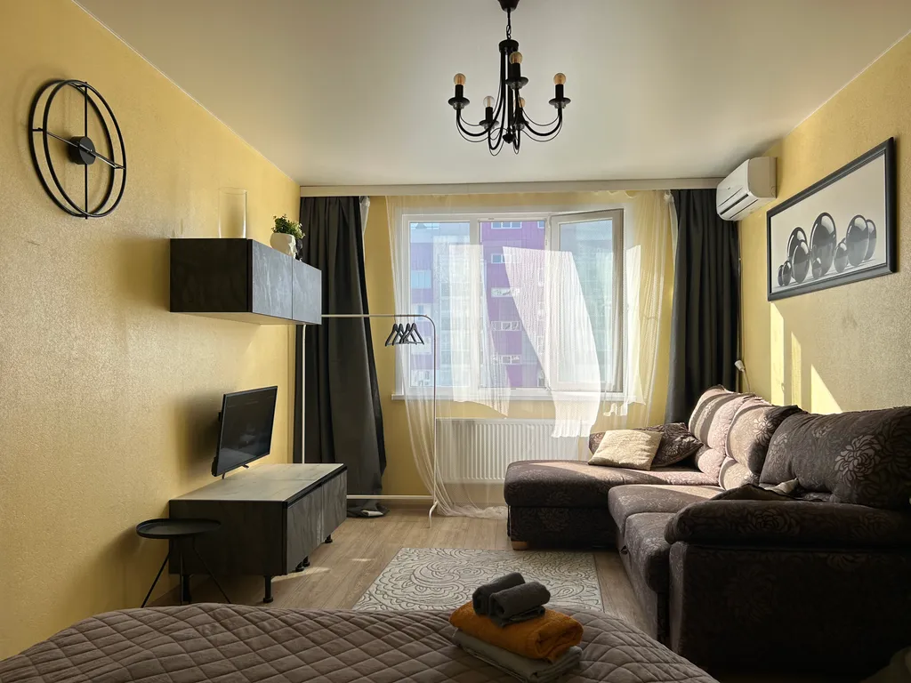 Новая квартира с современным ремонтом