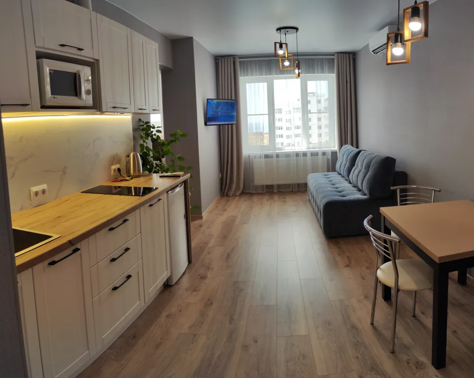 Квартира Новая уютная квартира с видом на море — Анапа