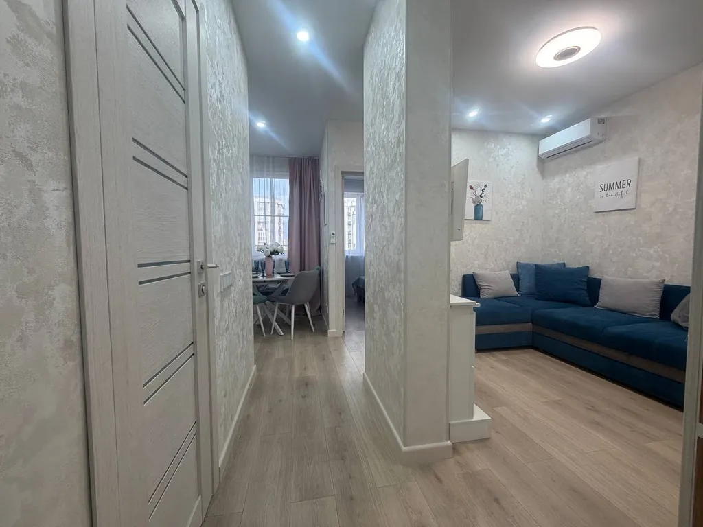 Квартира Однокомнатная квартира с видом на горы — Сириус