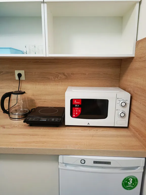 Компактная студия с двуспальным диваном у станции МЦД4 Железнодорожная