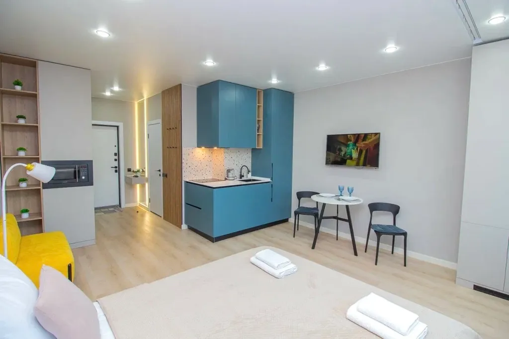 Эксклюзивная студия в центре (superior)