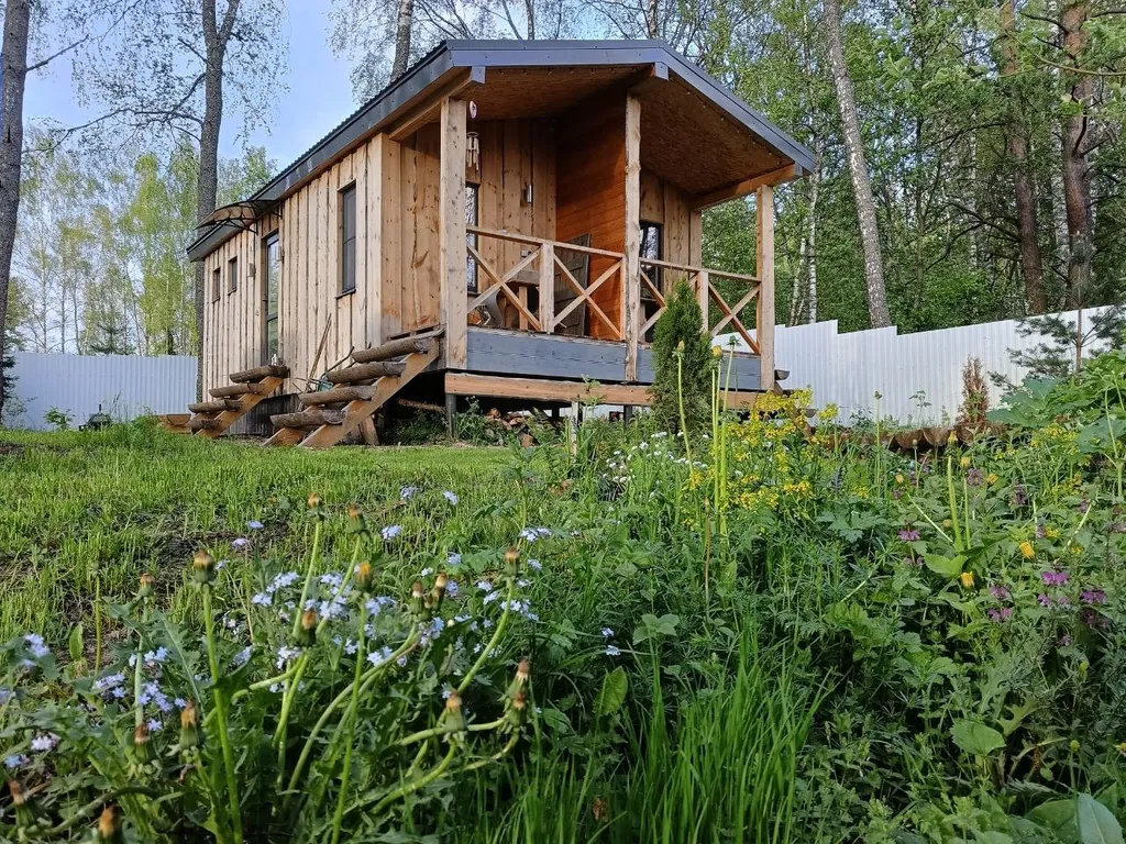 Дом брусника