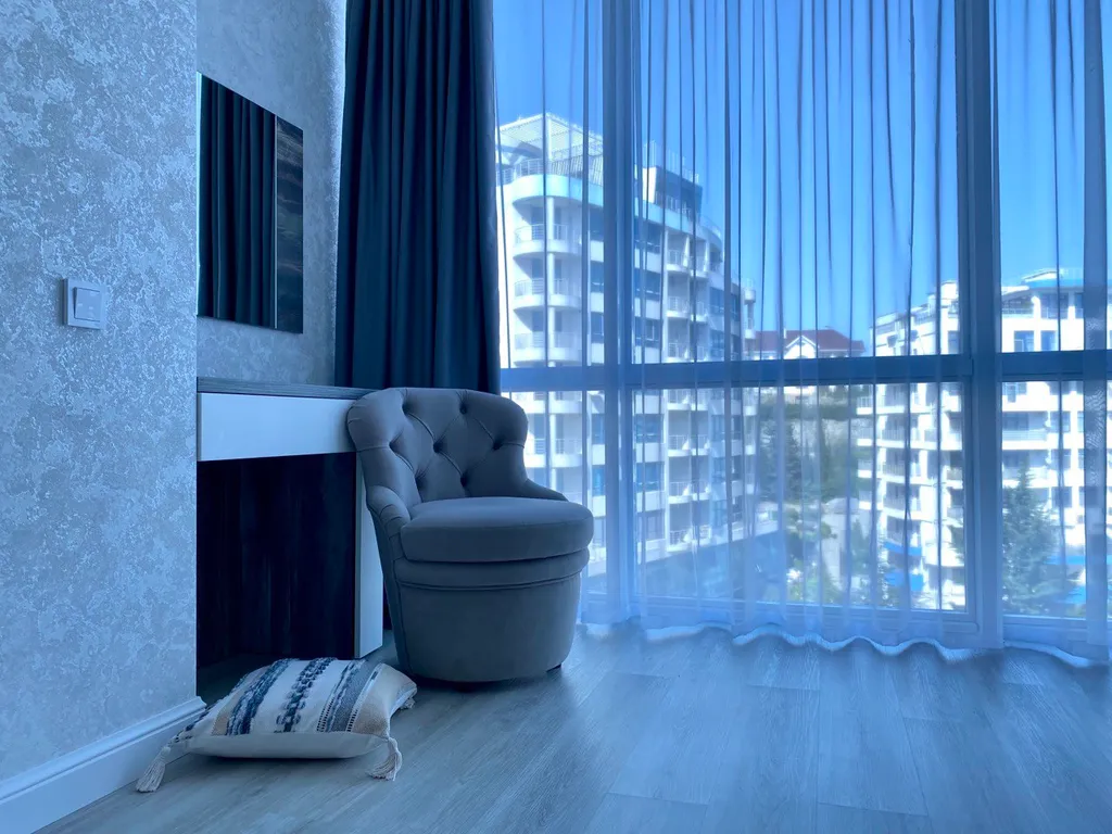 Евро-трехкомнатная в жк Ришелье Шато с бассейном