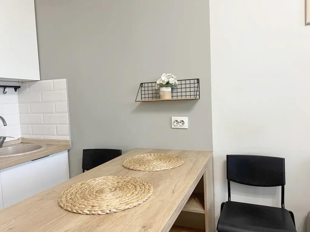 Студия в центре города