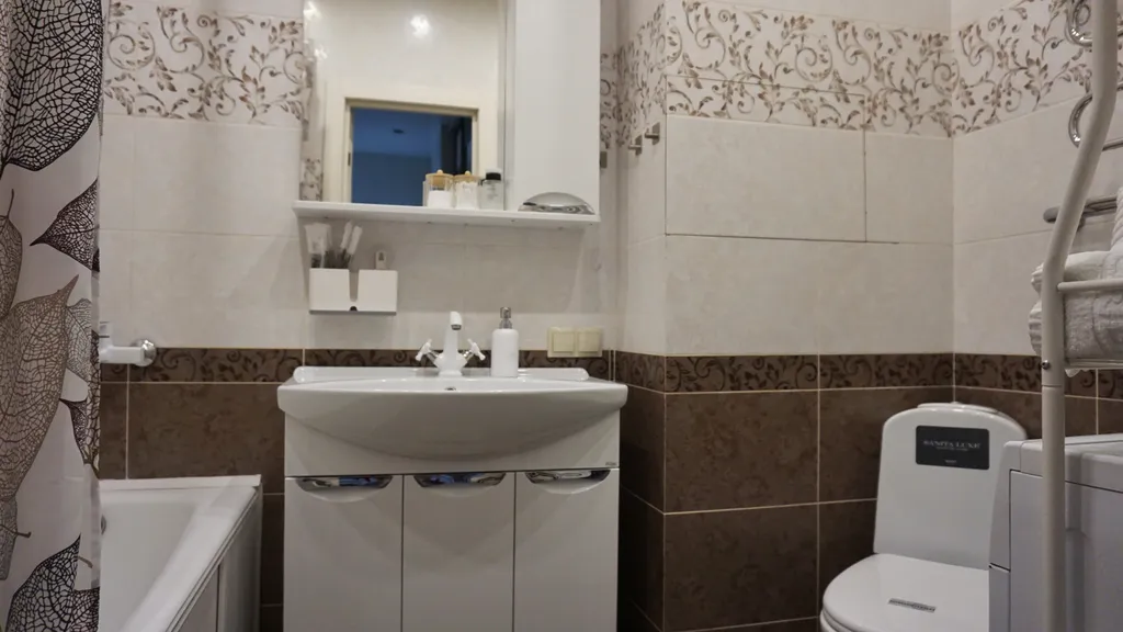 Просторная видовая квартира для большой семьи