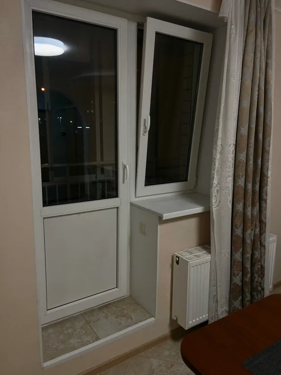 Квартира Квартира Новая большая студия с ванной — Сапроново