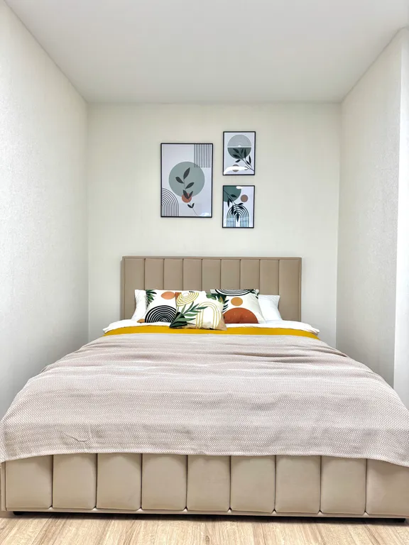 Уютная квартира в жк Камаполис, в районе жд вокзала Пермь 2