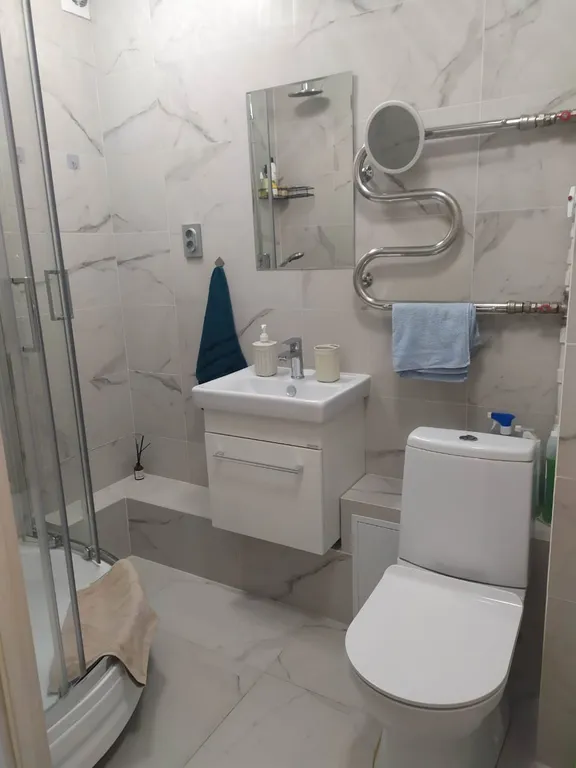 Квартира Однокомнатная квартира в центре с видом на город — Калининград