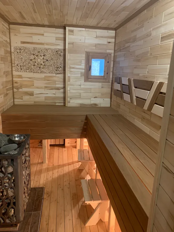 Уютный большой коттедж