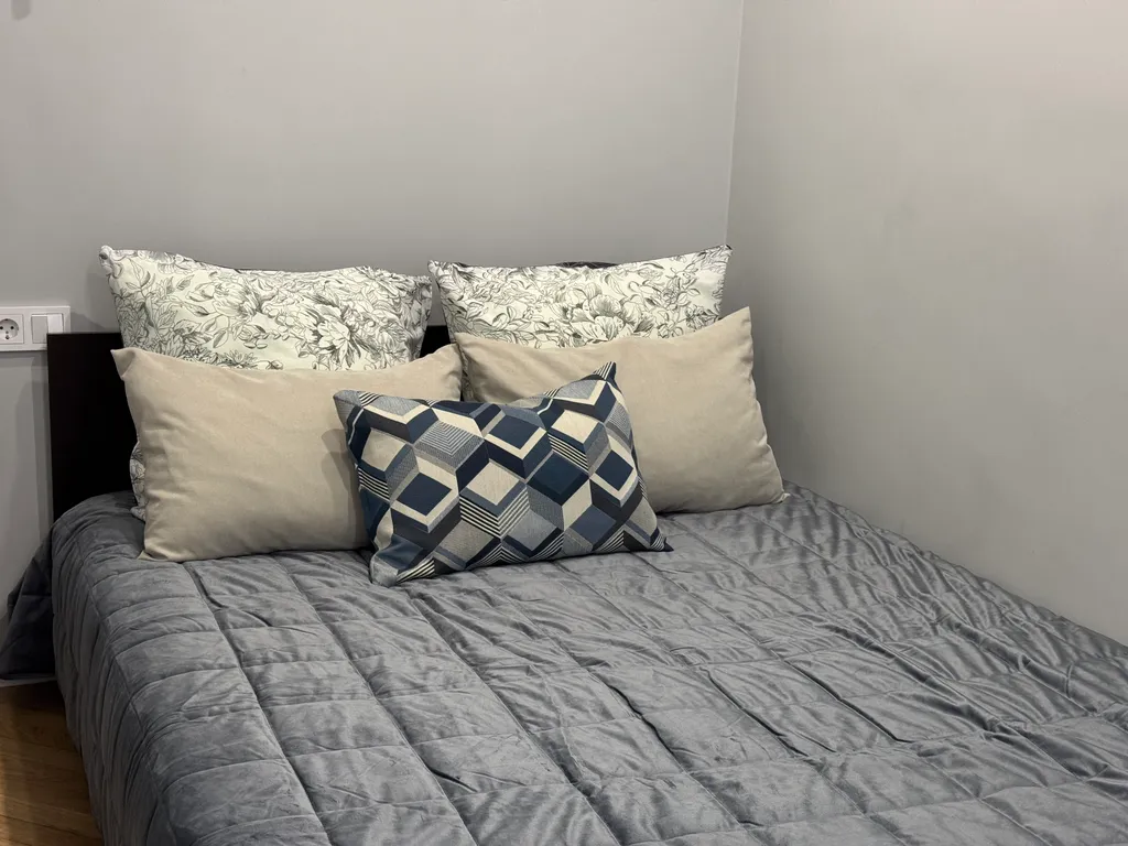 Светлая комфортная квартира рядом с парком