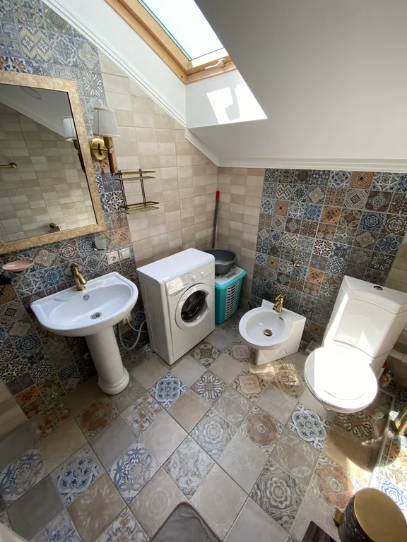 Большая квартира у моря