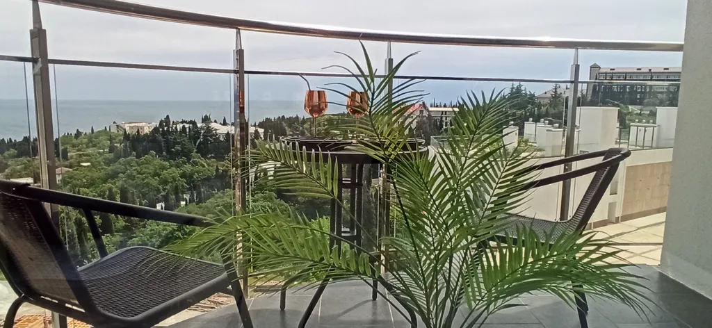 Апартаменты с видом на море