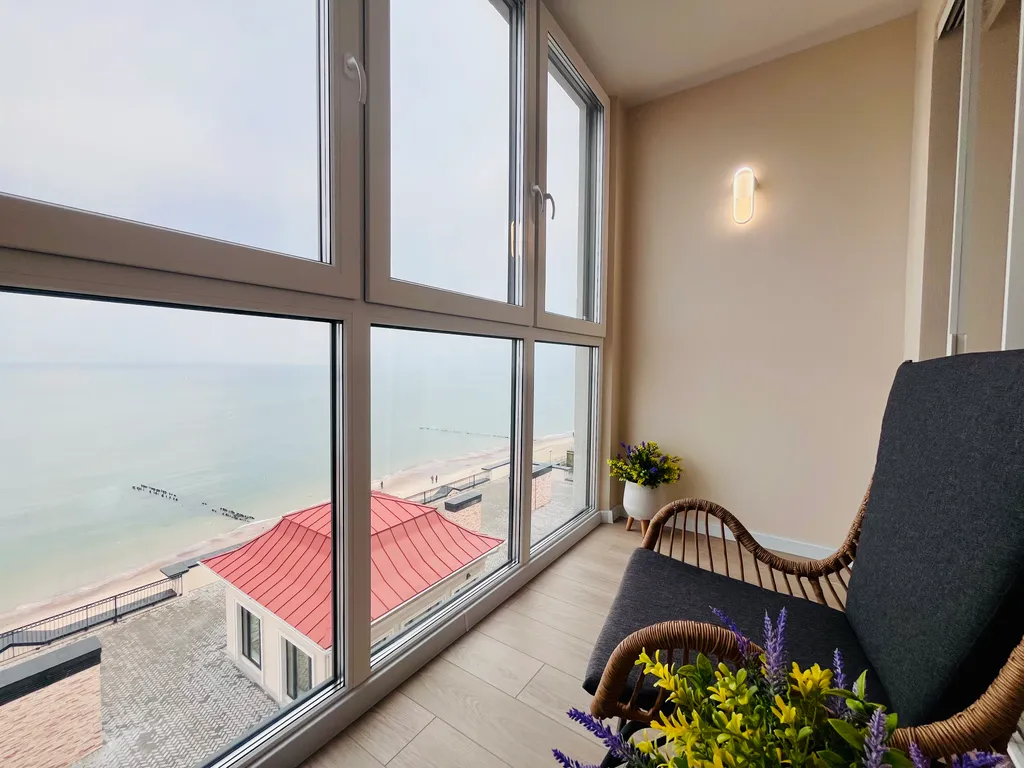 Апартаменты Sea Breeze с видом на море