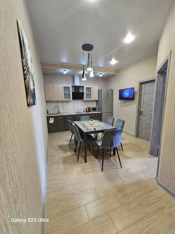 Квартира Двухкомнатная квартира «Красивые глазки» — Лазаревское