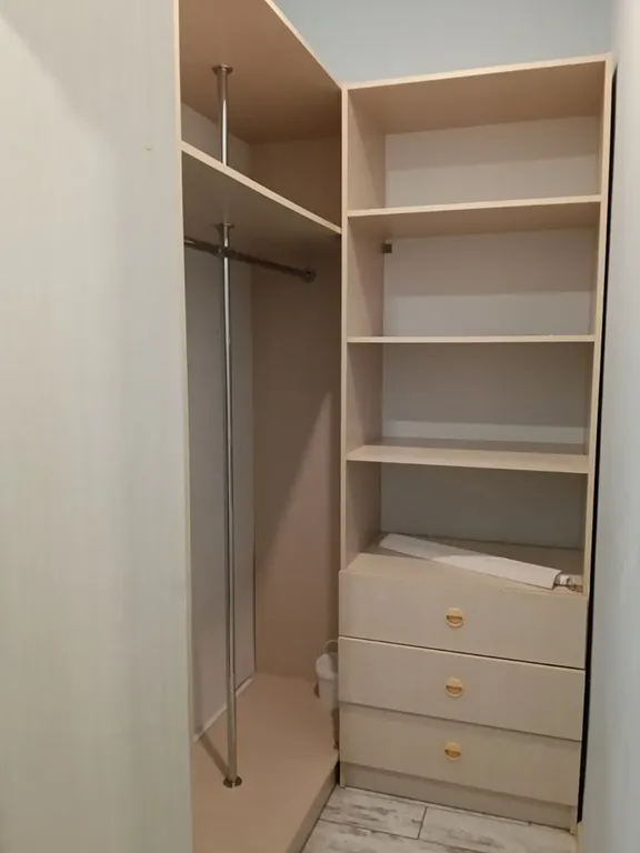 Квартира-студия, 27 м², 1 кровать