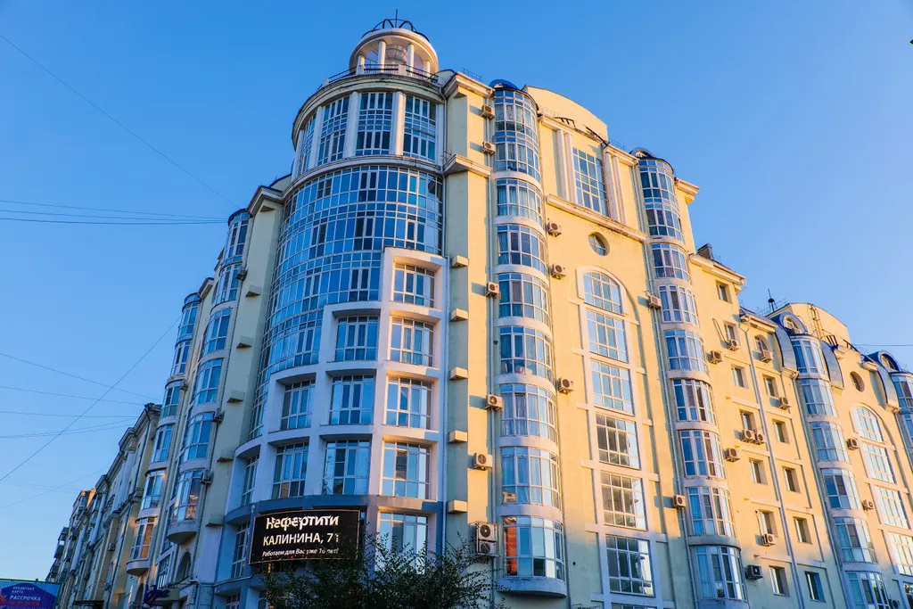 Просторная 2-комнатная квартира на пересечении самых центральных улиц города