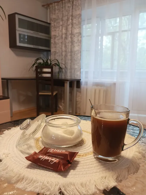 Уютная квартира в зелёном дворике