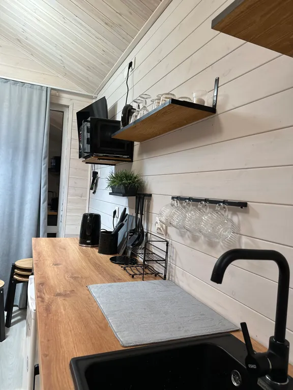 Коттедж Домик с видом на озеро — Архыз