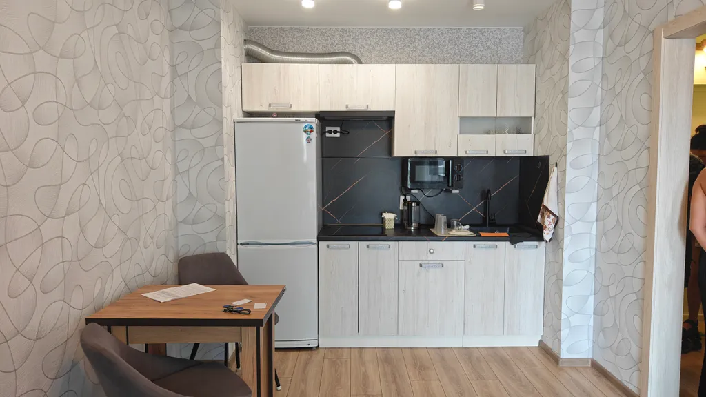 ТЕРРА48 | Family евродвушка — фонтан, закрытая территория, комфорт