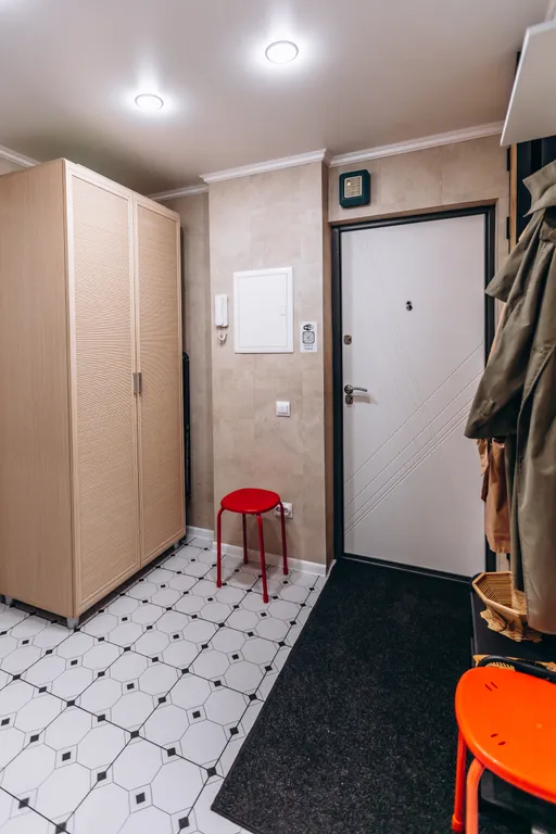 Квартира с атмосферой 80-х в центре города