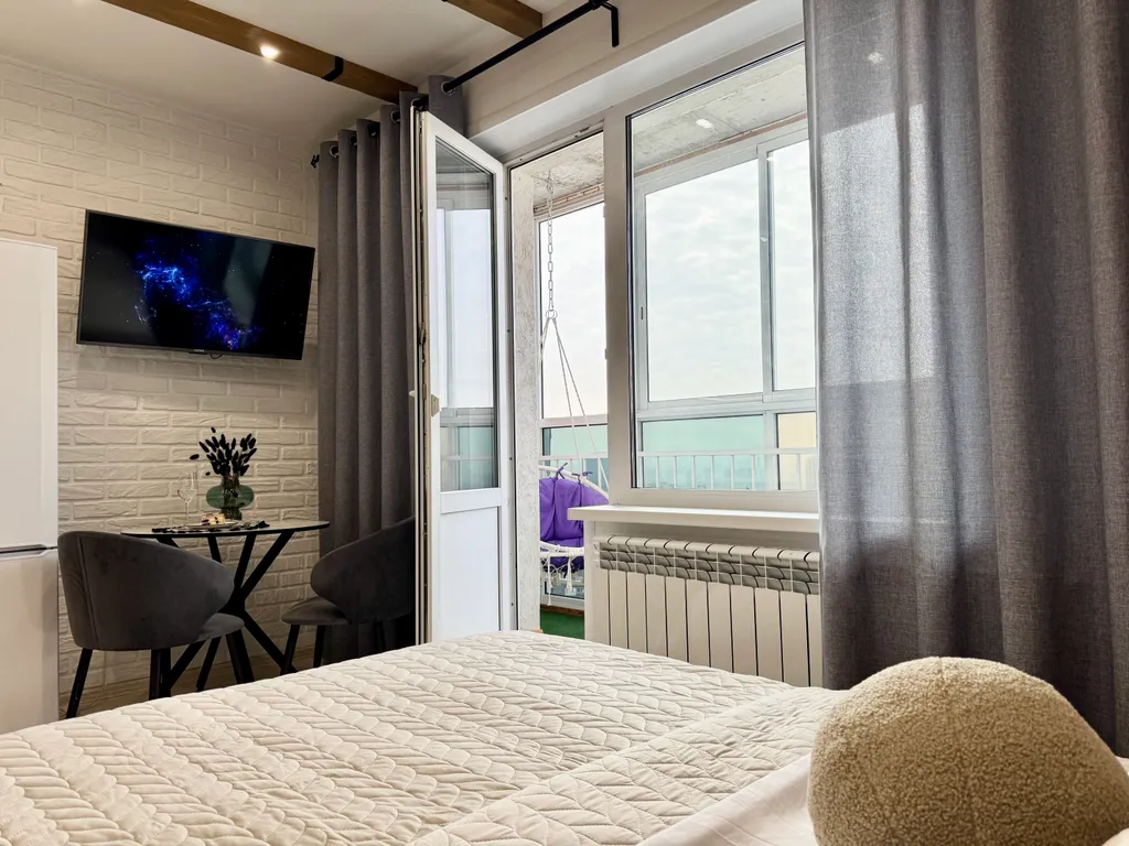 Квартира Квартира Loft в 50 метрах над землёй — Новосибирск