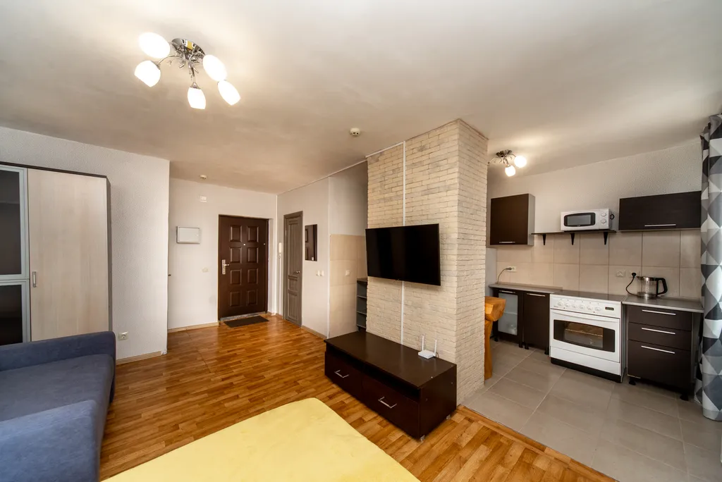 Квартира Квартира Уютная студия не далеко от ТРЦ Планета — Красноярск