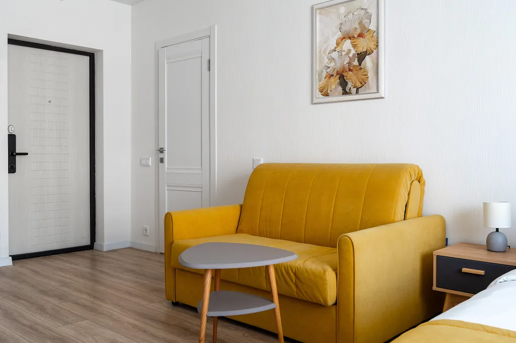 Стильные апартаменты в самом сердце Кудепсты