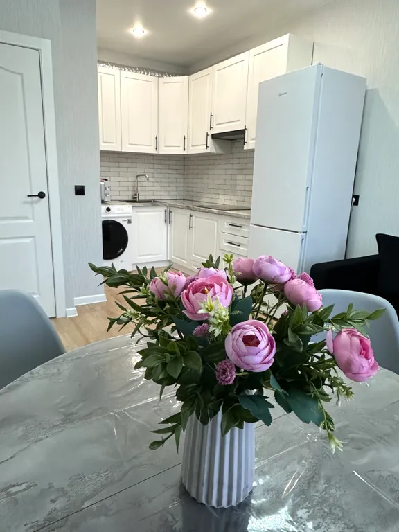 Квартира Квартира Новая евро двушка с новой мебелью и техникой — Краснодар