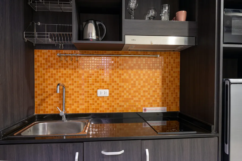 Квартира с одной спальней видом на город